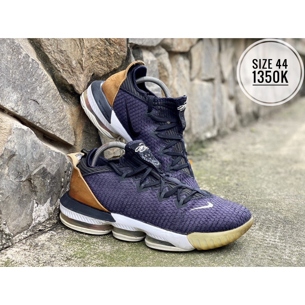 Giày Nike LeBron 16 Low EP 'Sound Track' CI2669-001 2hand chính hãng