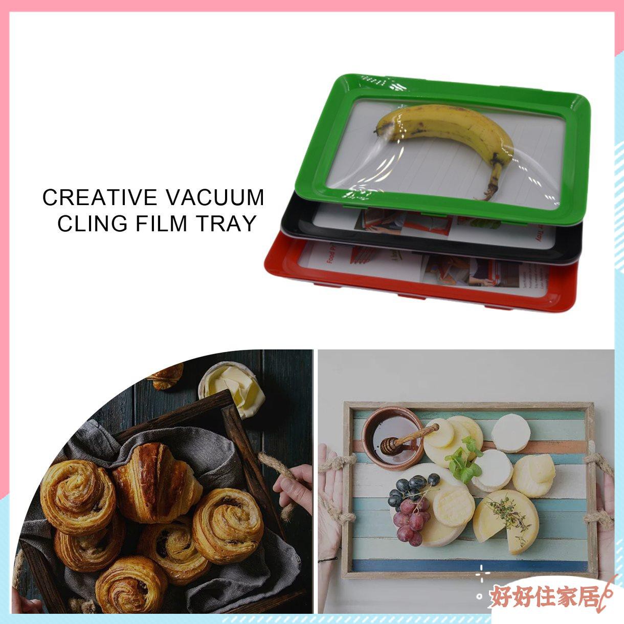 Khay Nhựa Đựng Thực Phẩm Hút Chân Không Sáng Tạo