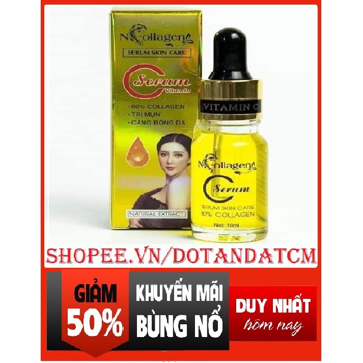 [Hàng Bán Chạy] SERUM SKIN CARE VITAMIN C N'COLLAGEN