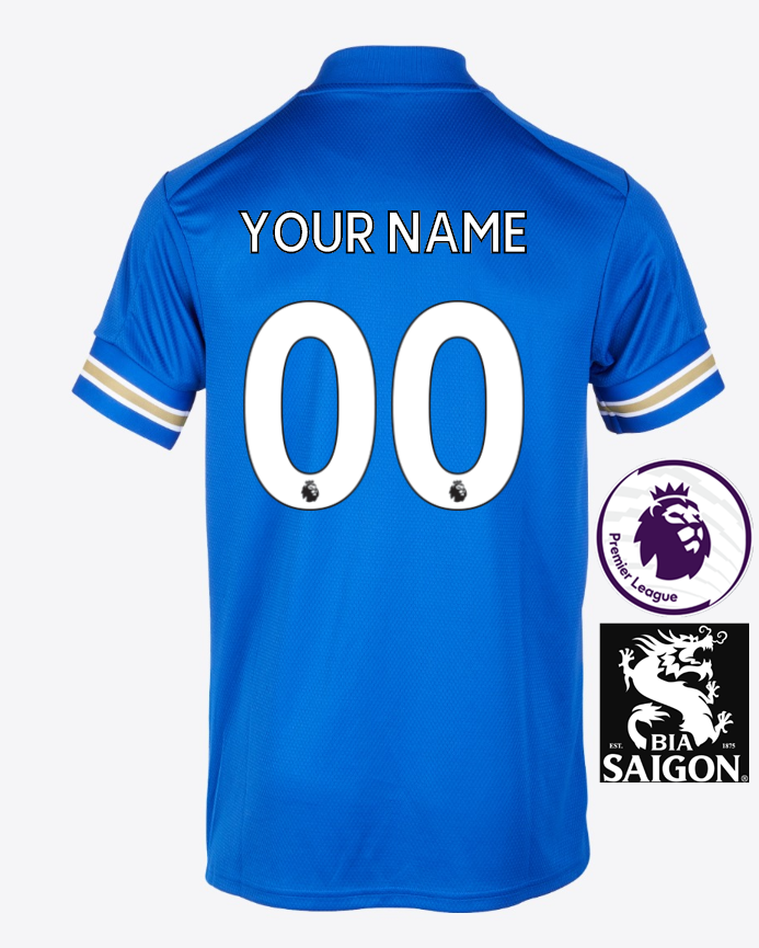 Áo Leicester City sân nhà Thái Lan AAA 20-21  Size S-XXXL quần áo đá bóng