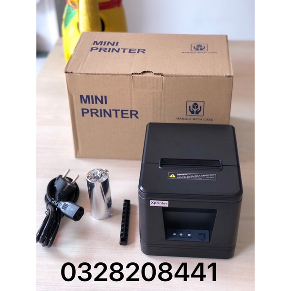 Máy in hoá đơn Xprinter XP200E | WebRaoVat - webraovat.net.vn