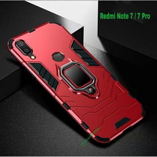 Ốp lưng Xiaomi Redmi Note 7 / 7 Pro Iron Man Iring chống sốc chống va đập trên 2 mét 1