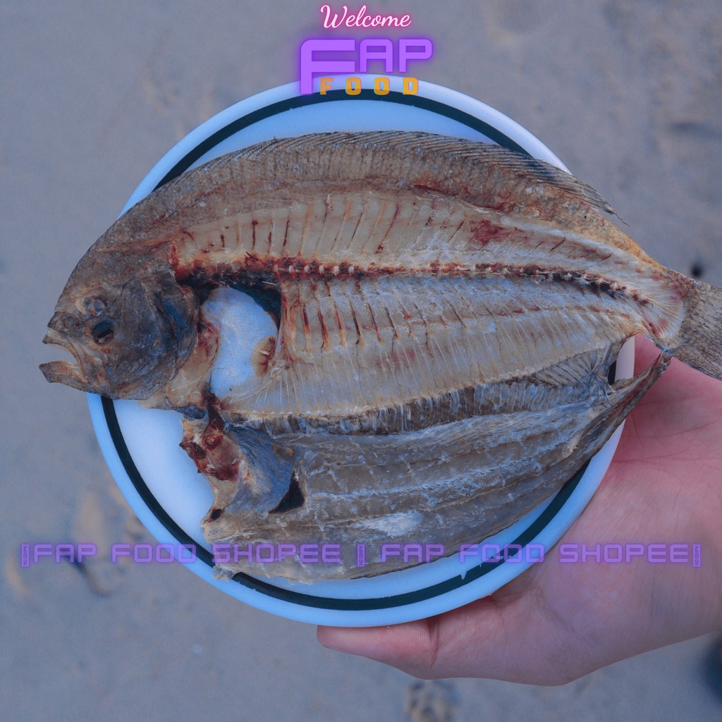 Cá dảnh khô, cá dảnh sẻ to con lớn cá khô ngon đặc sản Phan Thiết nhà tự làm tự phơi - FapFood