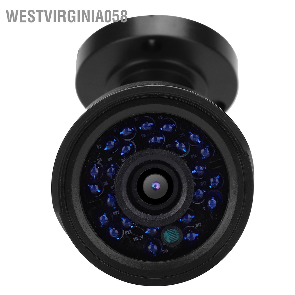 Westvirginia058 Camera AHD 1080P IP66 Chống thấm nước Ban đêm Màn hình an ninh hồng ngoại Bảng biểu để bảo vệ ngoài trời trong nhà