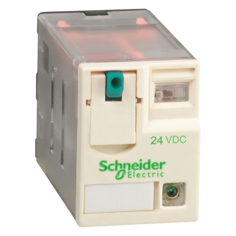 | CHÍNH HÃNG| Rơ le RXM4AB2BD Schneider 14 chân coil 24VDC có đèn