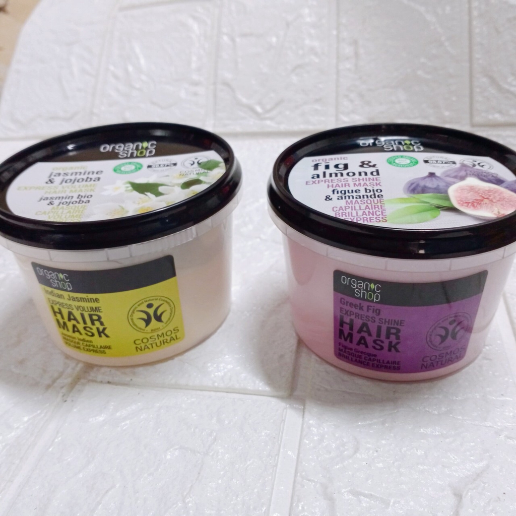 Mặt nạ tóc hữu cơ Organic Shop 250ml | BigBuy360 - bigbuy360.vn