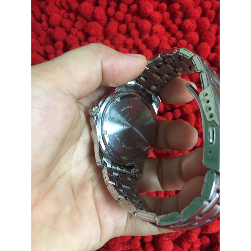 Đồng hồ nam casio Japan hàng si