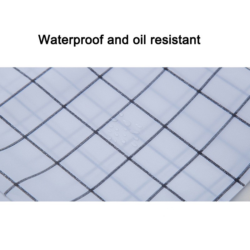 Nordic tablecloth anti-scald, oil-proof, disposable plastic tablecloth, lattice tablecloth, tea table cloth, PVC cover cloth table mat, thick version | BigBuy360 - bigbuy360.vn