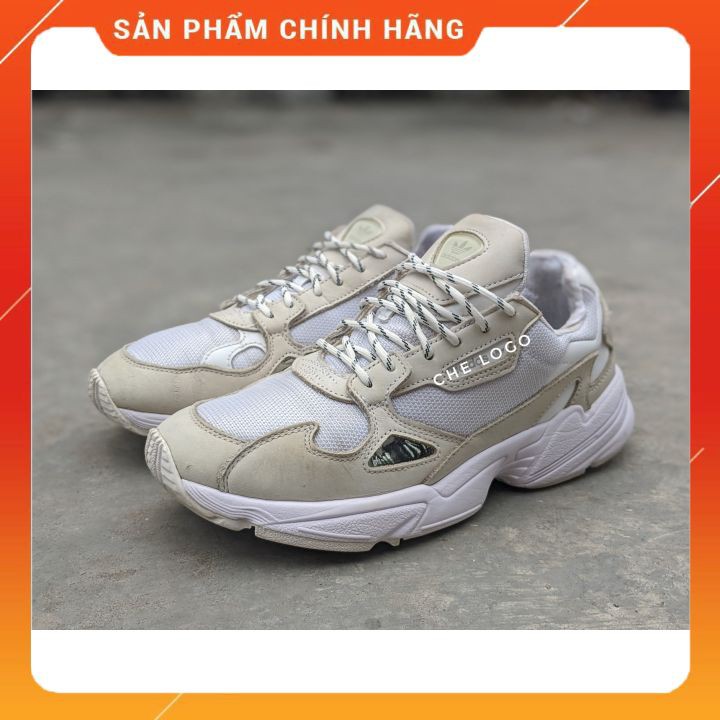 Giày cũ 2hand chính hãng giá rẻ . A.D.I.D.A.S Falcon SIZE 42 . giày cũ sài gòn