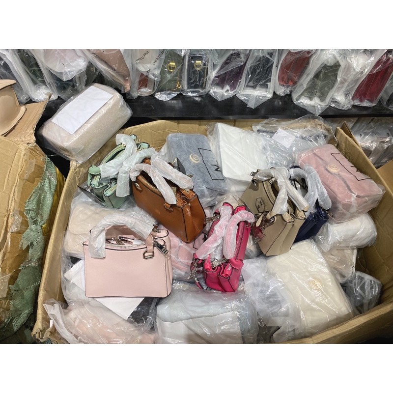 Túi lyn tay cầm EDITION SOFIA MICRO HANDBAGS