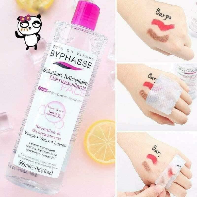 Nước tẩy trang Byphasse Solution Micellaire 500ml của Tây Ban Nha | BigBuy360 - bigbuy360.vn