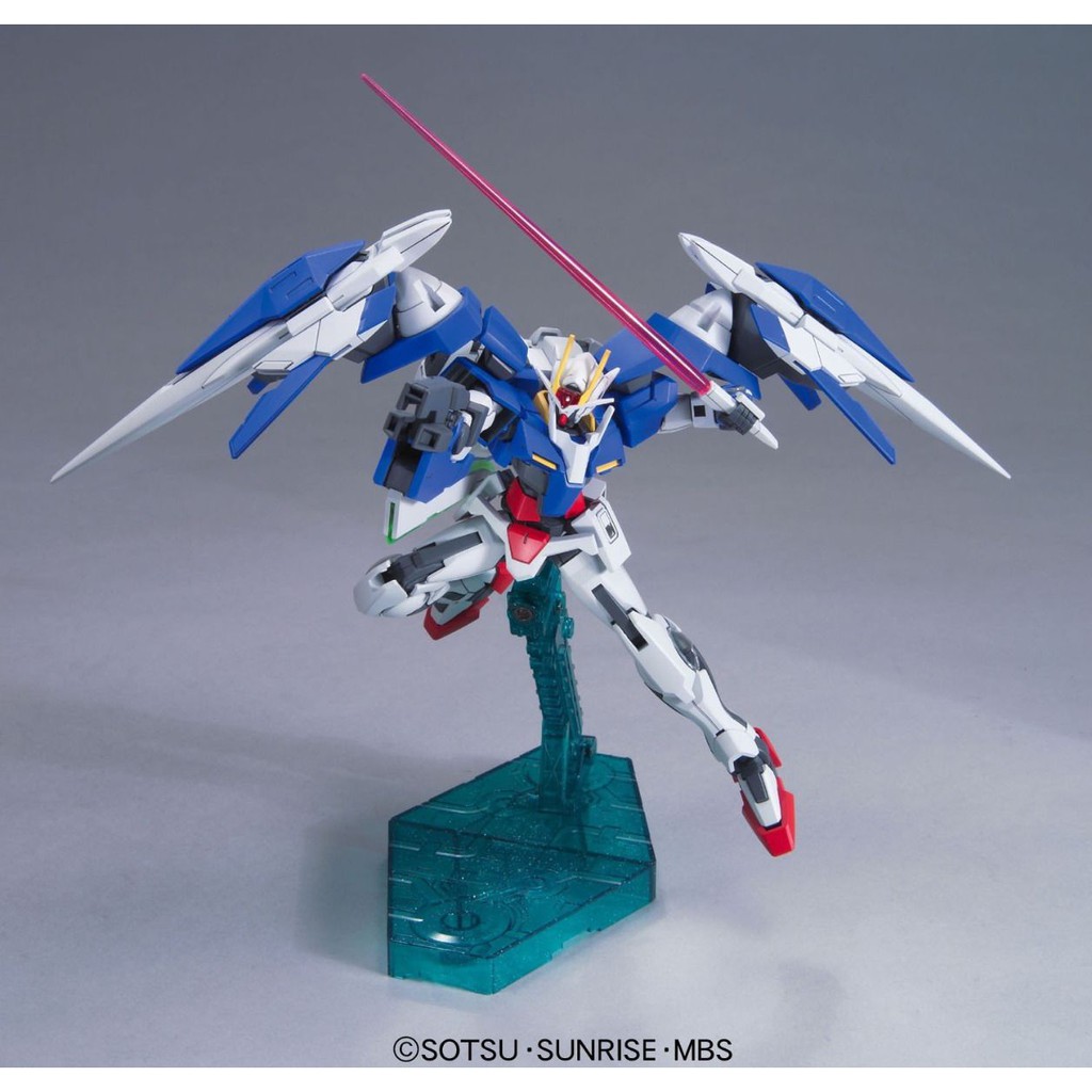 Mô Hình Lắp Ráp Gundam HG 00 Raiser + GN Sword III (tặng kèm base)