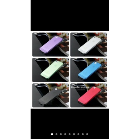 combo : 2 ốp + 3 kính cường lực