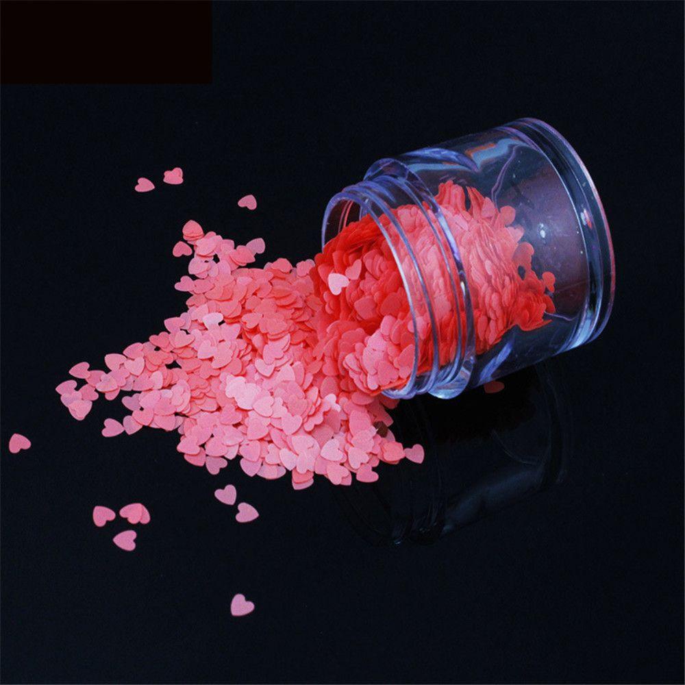 Hộp Kim Tuyến Dạ Quang Trang Trí Móng Tay Thời Trang