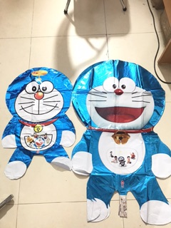 Bong bóng hình Doraemon trang trí sinh nhật