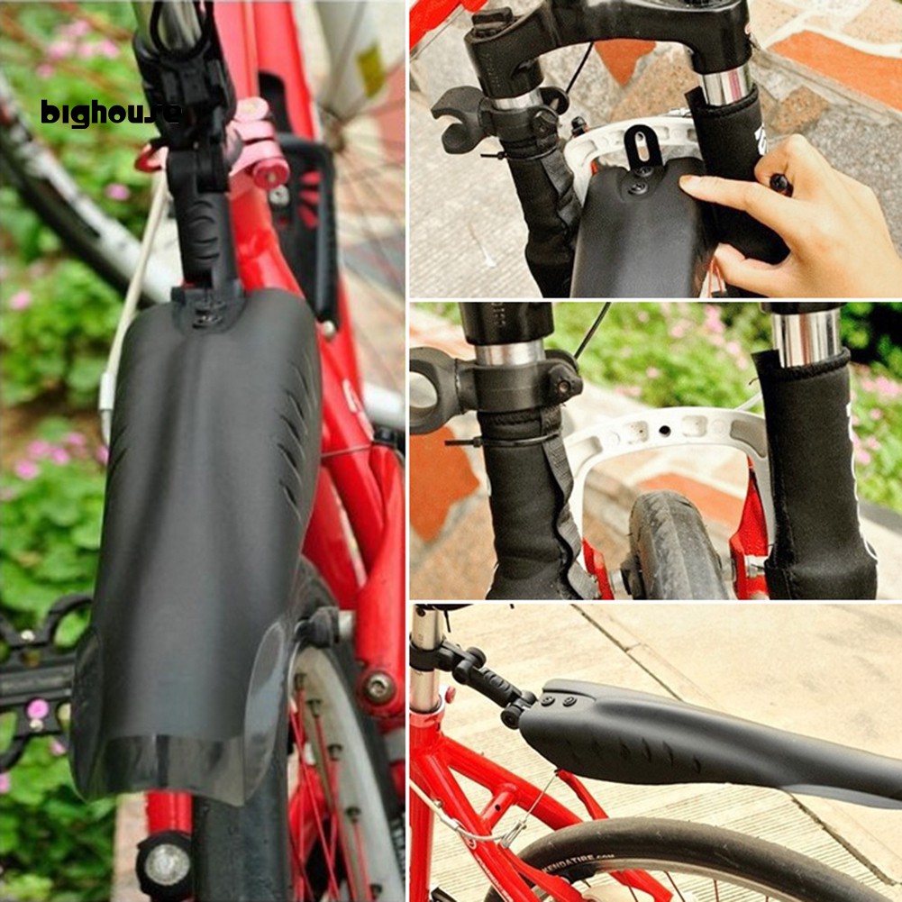 2 Dè Chắn Bùn Trước Sau Cho Xe Đạp Leo Núi MTB