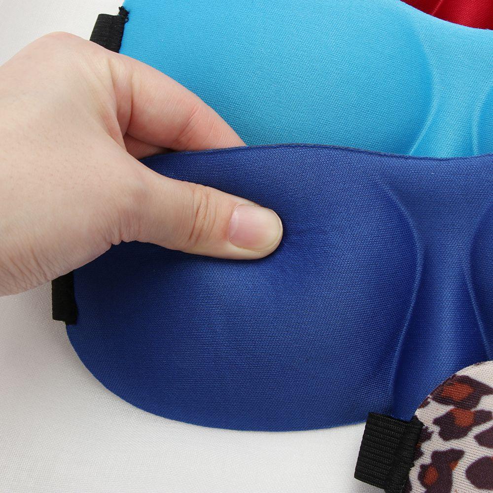 Miếng Bịt Mắt Bằng Polyester Mềm Mại Tiện Dụng Khi Đi Du Lịch