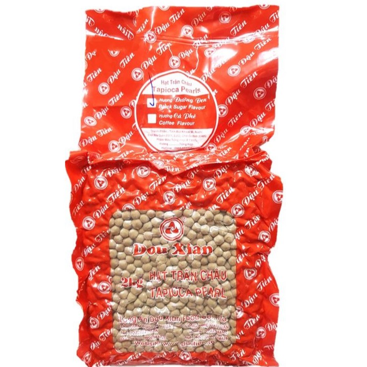 Trân Châu Đường Đen Carmel Hàng Huy 2kg