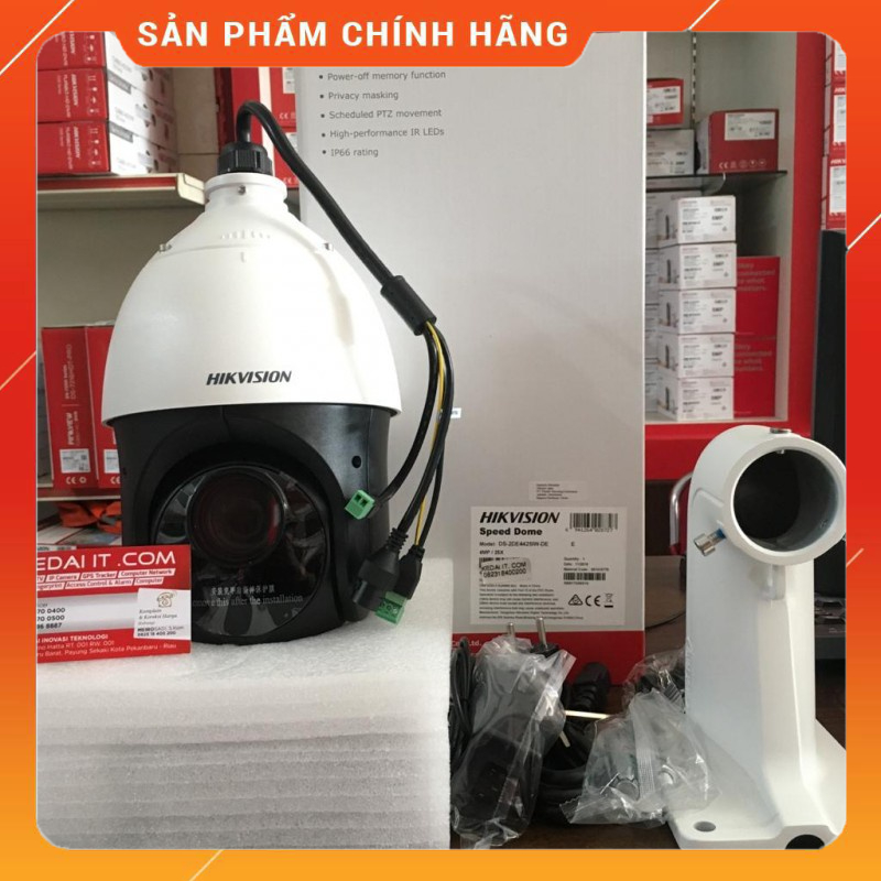 Camera IP PTZ 4MP HIKVISION DS-2DE4425IW-DE - Hàng chính hãng