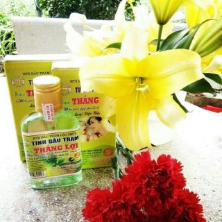 Tinh dầu tràm nguyên chất hiệu Thắng Lợi  Huế (Chính hãng Công ty sản xuất)