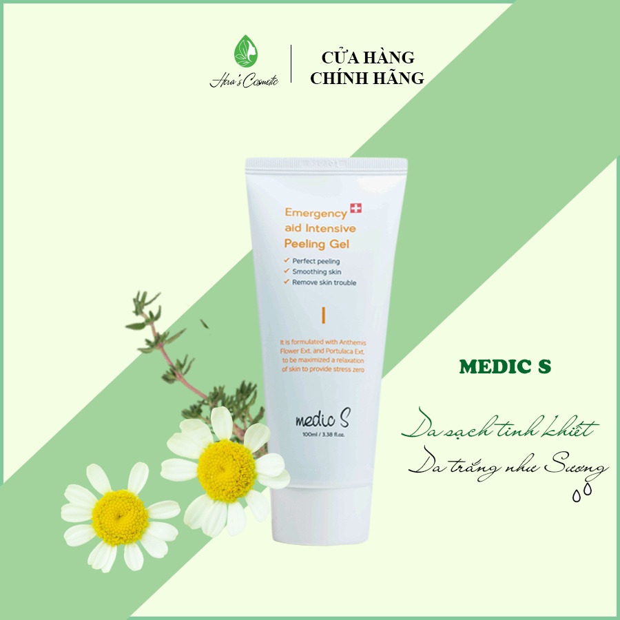 [CHÍNH HÃNG] Gel tẩy da chết Medic S