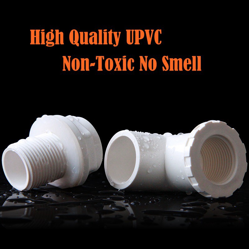 Đầu nối ống nước cho bể cá 3 màu 20mm - 50mm