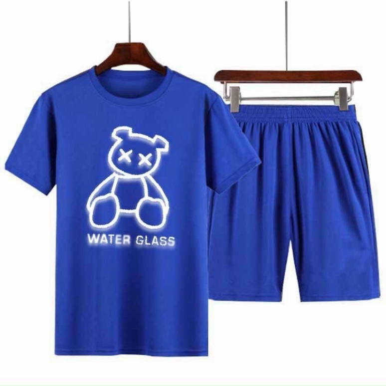 Bộ Quần Áo Thể Thao Phản Quang Thun Lưới Mè GSS199