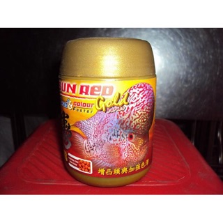 Thức ăn cho cá la hán Sun Red okiko