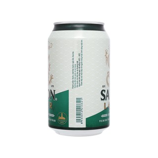 Bia Sài Gòn Lager 330ml 6 lon