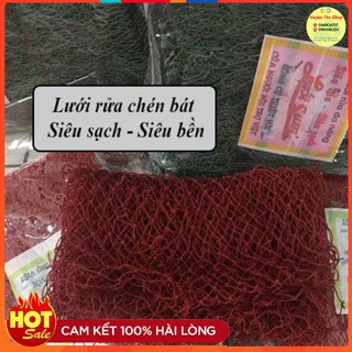 Miếng lưới Sum rửa chén bát, đĩa siêu bền tiện dụng
