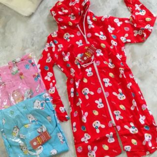 Áo Chống Nắng Dáng Dài Dành Cho Bé Gái