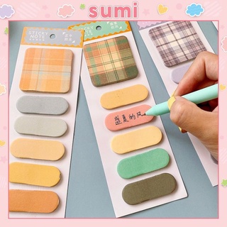Sticky note nhãn dán đánh sổ dán sổ ghi nhớ SUMI