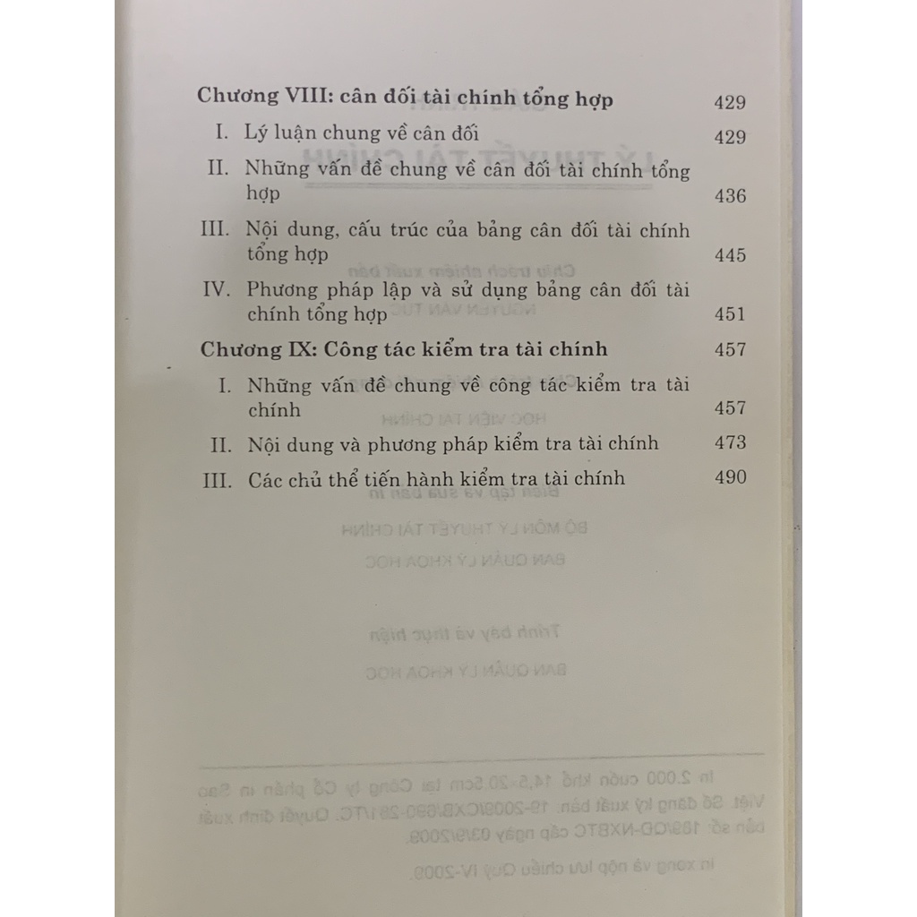 Sách - Giáo Trình Lý Thuyết Tài Chính ( Dương Đăng Chinh )