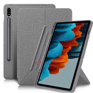 Ốp Máy Tính Bảng Có Giá Đỡ Nam Châm Thông Minh Cho Samsung Galaxy Tab S7 11 '' 2020 SM-T870 T875