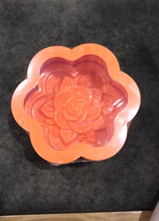 Khuôn xôi hoa hồng 14cm