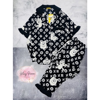 Đồ bộ pijama mặc nhà mặc ngủ LỤA MANGO 60-80kg