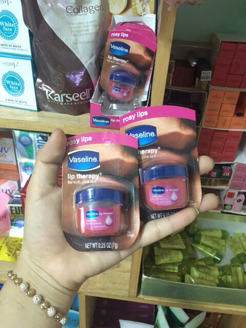 Dưỡng Môi Vaseline Lip Therapy