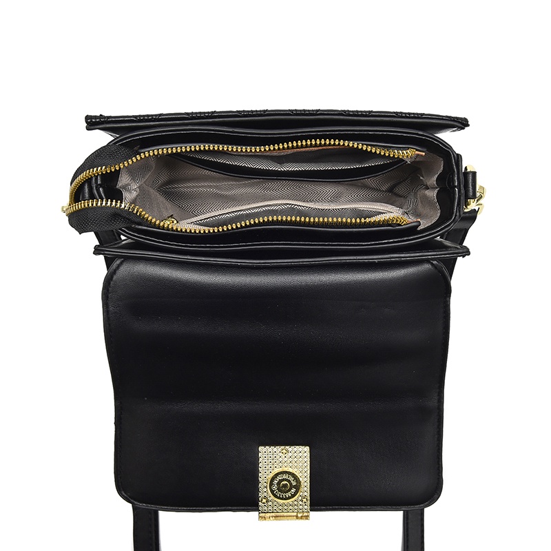 Túi Xách Đeo Vai Phong Cách Phương Tây Cổ Điển Đính Kim Cương Mới Cho Nữ Dễ Phối Đồ