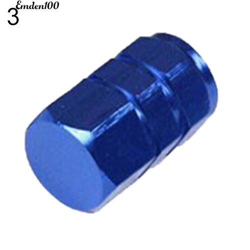 Set 4 nắp van lốp xe bằng hợp kim nhôm chất lượng cao