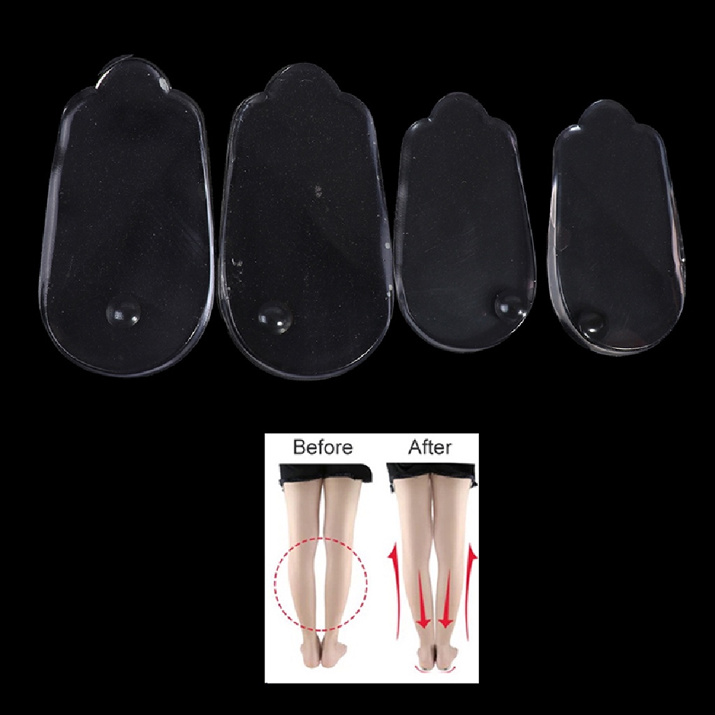 [[UVIG]] 2PCS O/X Type Legs Correction Insole Heel Varus Correction Pad Magnet heel pad [Hot Sell]