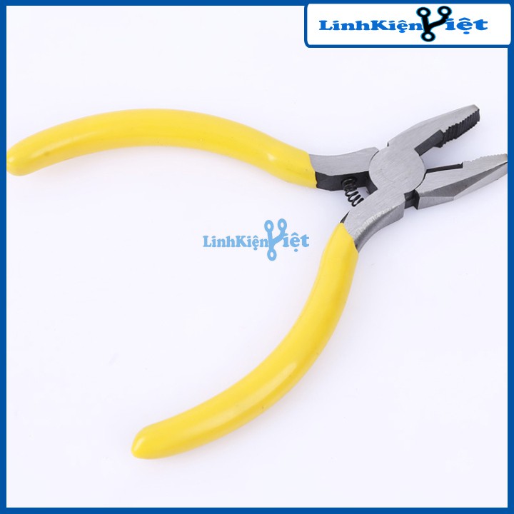 Kìm Cặp Bosi 5 inch ( Vàng )