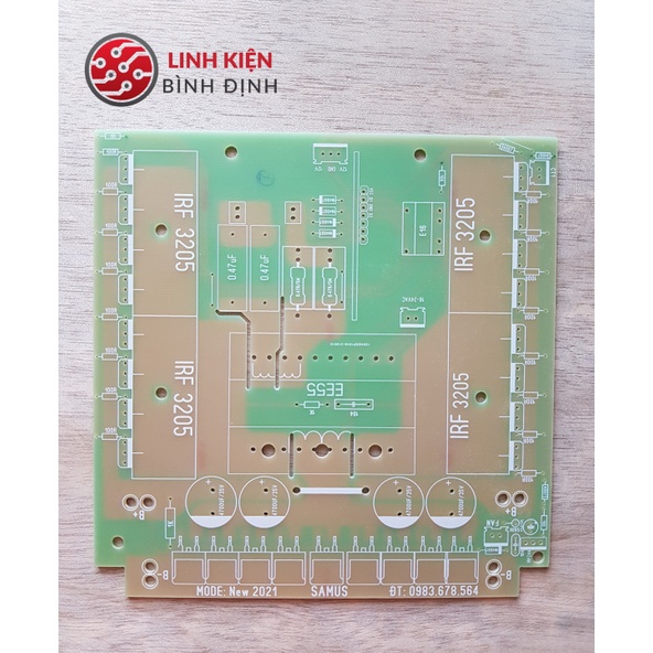 Mạch nguồn 16 fet