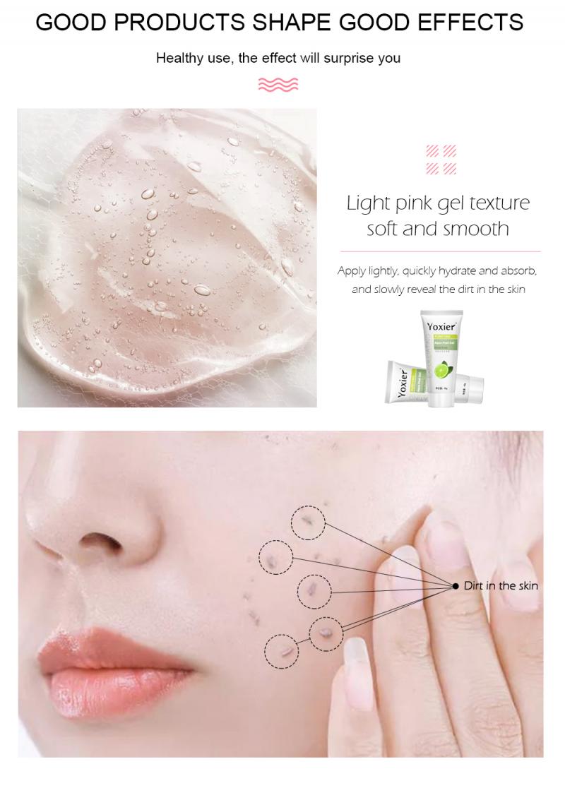 Purifying Aqua Exfoliating Peeling Gel Deep Cleaning Facial Scrub Acne Blackhead Removal Whitening Nourishing Face Cream