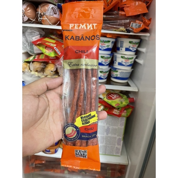Salami que kabanos 70g - Salami que ăn liền hàng nội địa Nga