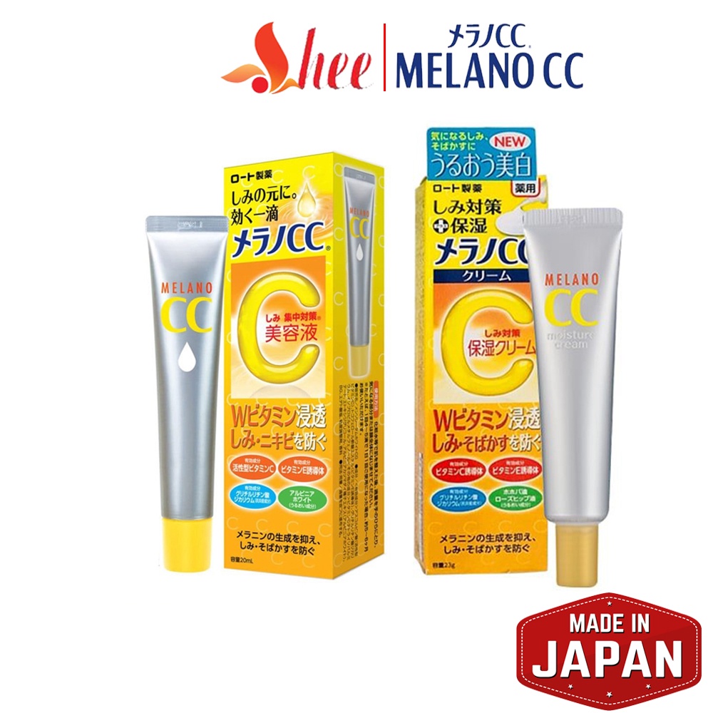 (NEW 2021) Serum giảm thâm, nám và mụn CC Melano Rohto