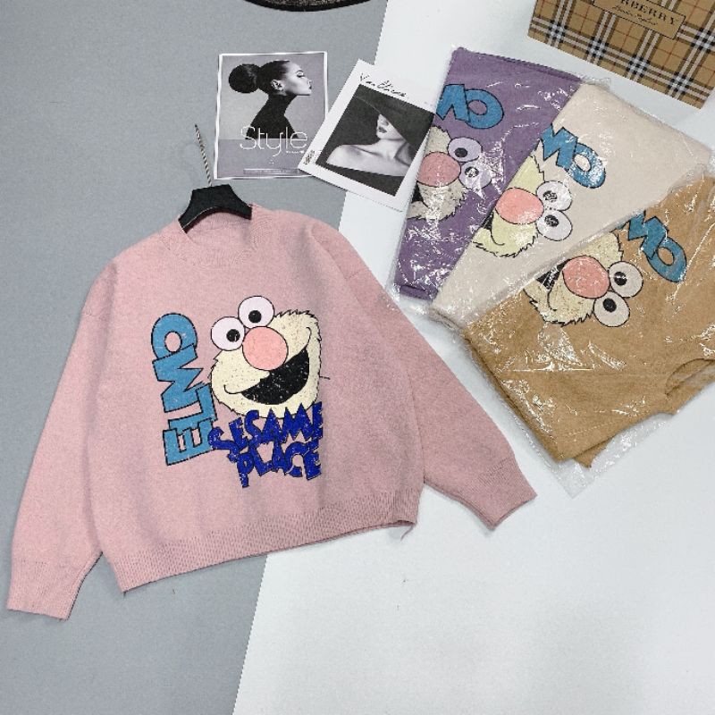 Áo len hoạt hình