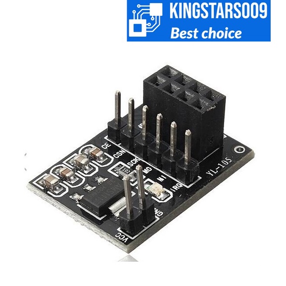 Mạch chuyển nguồn cho module nRF24L01 - adapter module nRF24L01