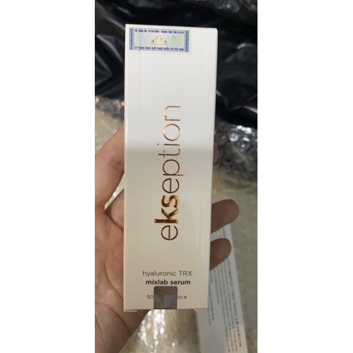 Serum cho da sạm nám Ekseption Hyaluronic TRX