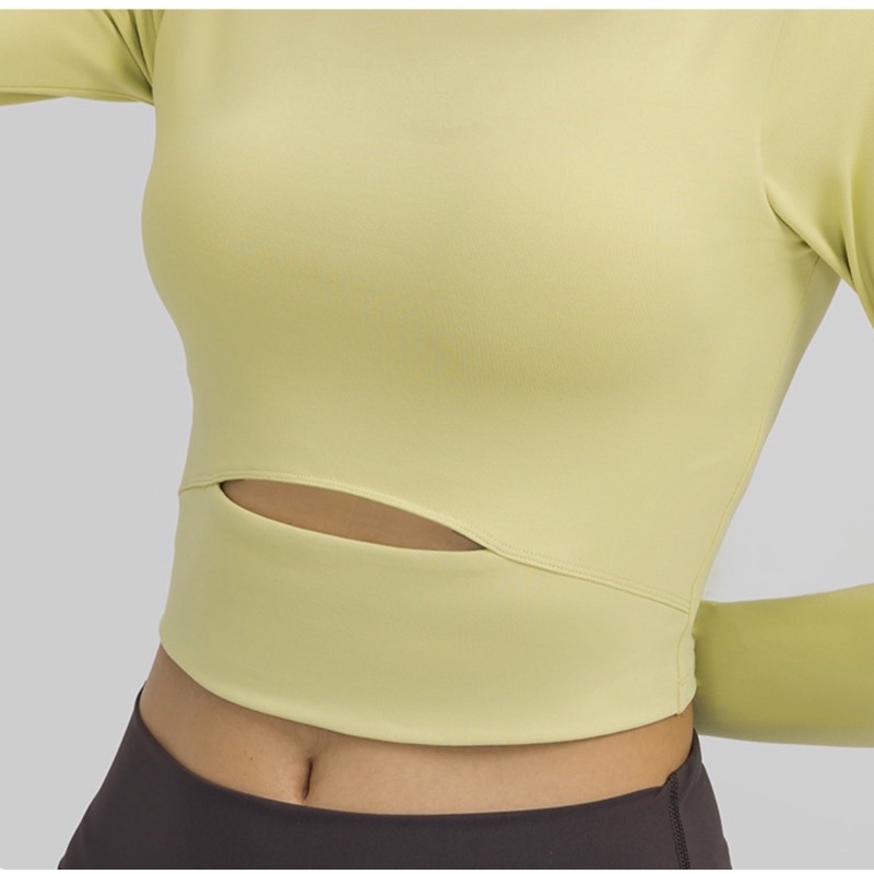 Áo Crop dài tay Lulu