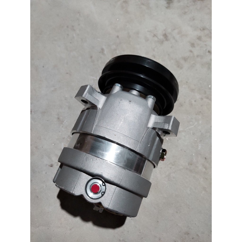 Lốc điều hoà MX803B lắp Máy xúc Deawo - máy xúc Vovol - Huyndai 24V doăng chỉ